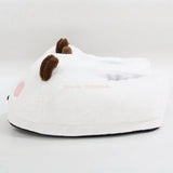 Panda Bubu & Yier Plush Slippers - Unisex Indoor Cotton Shoes