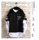 Men’s Y2K Hip Hop Anime Hoodie