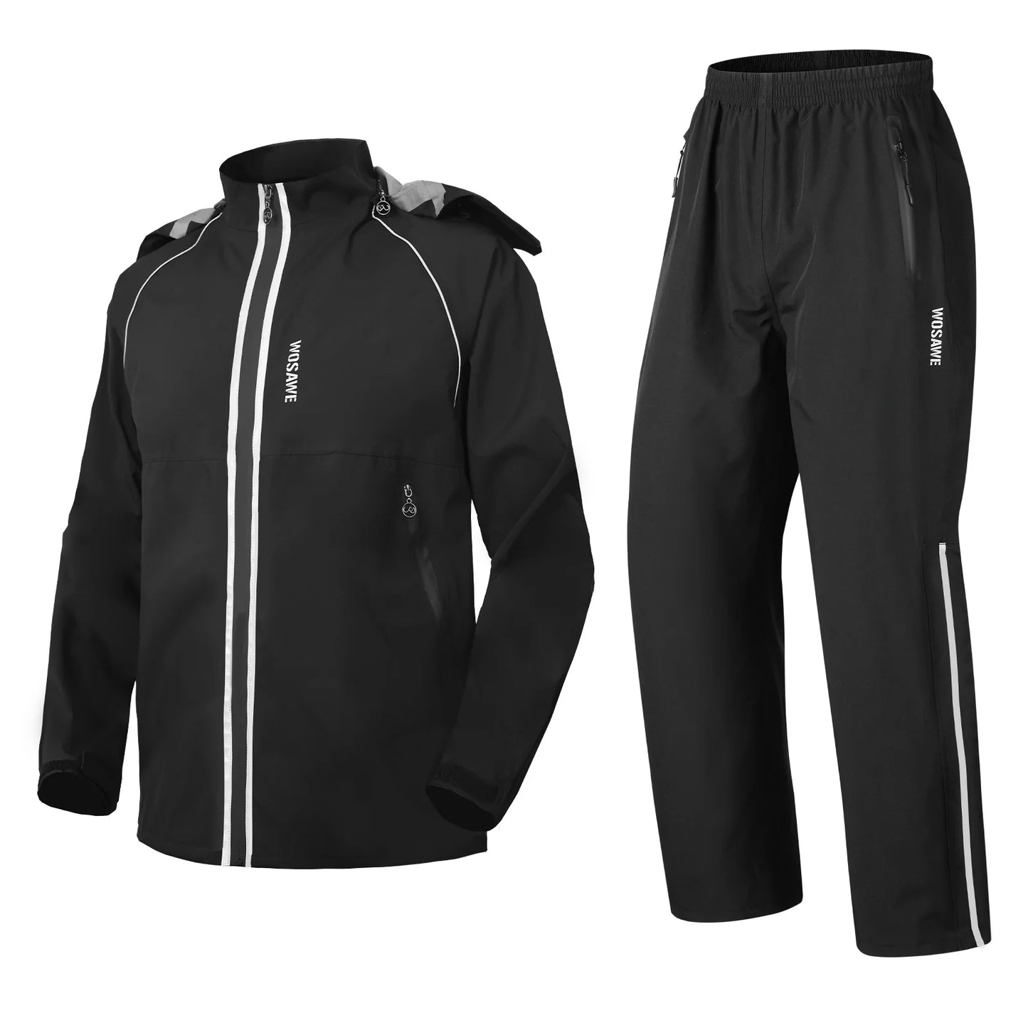 WOSAWE All-Weather Riding Rain Suit – Jacket & Pants
