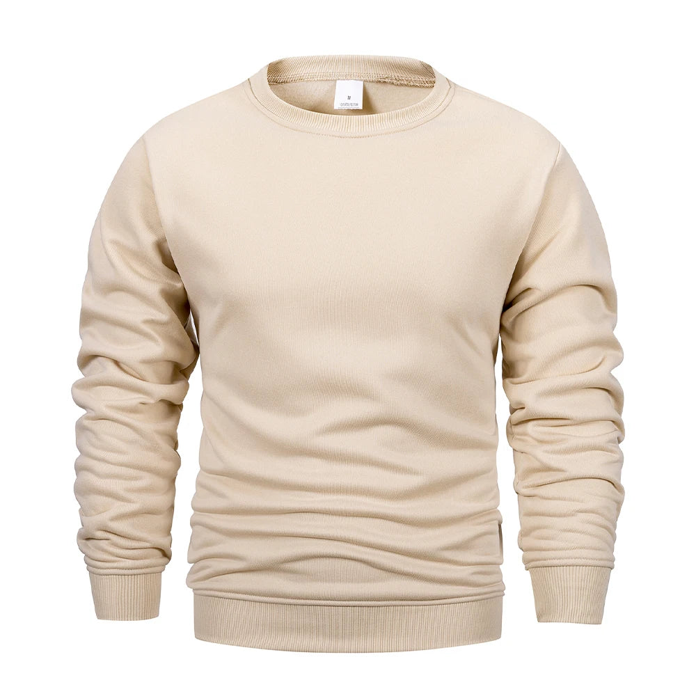Men’s Fleece Crew Neck Pullover