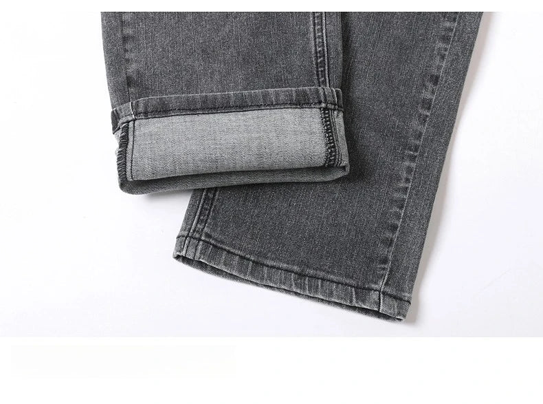 Men's Stretch Straight-Leg Jeans