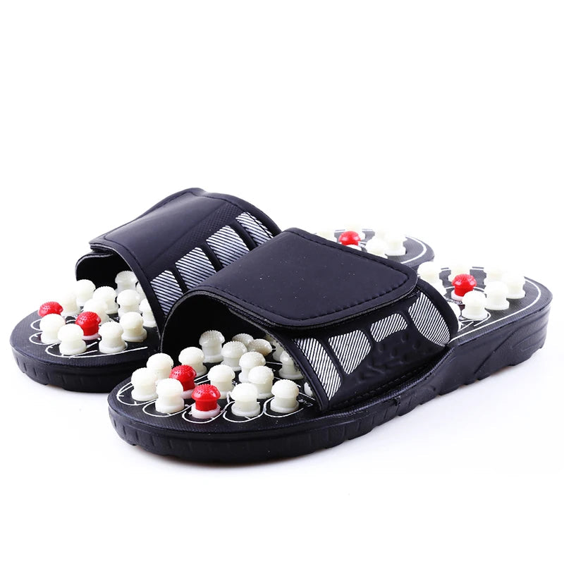 Acupoint Wellness Massage Slippers