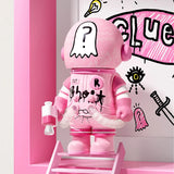POP MART MEGA SPACE MOLLY 100% Series 4 Blind Box Guess Bag Mystery Box Toys Doll Cute Figure Desktop Ornaments