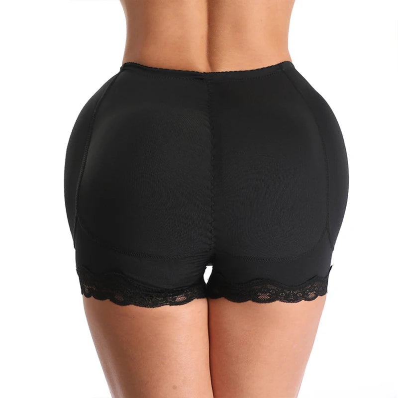 Women's Hourglass Padded Butt Lifter & Hip Enhancer – Firm Control Shapewear