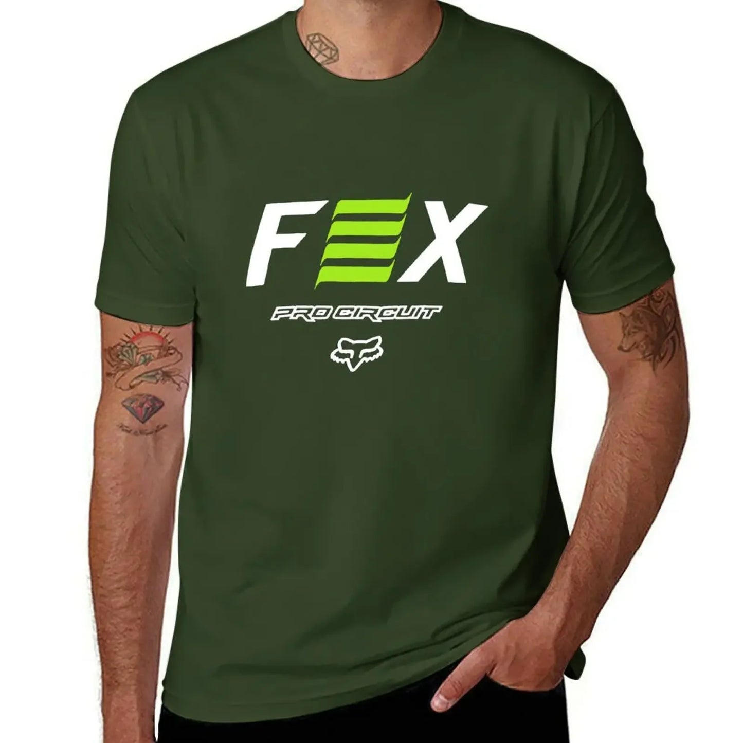 Men's Graphic Print Casual Tee – Relaxed Fit