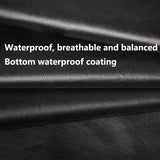 Unisex Waterproof Riding Jumpsuit Raincoat