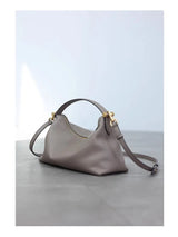 2024 Women Genuine Leather Luxury Handbags Small Size Versatile Cowhide Crossbody Bag Fashion Soft Messenger Purses