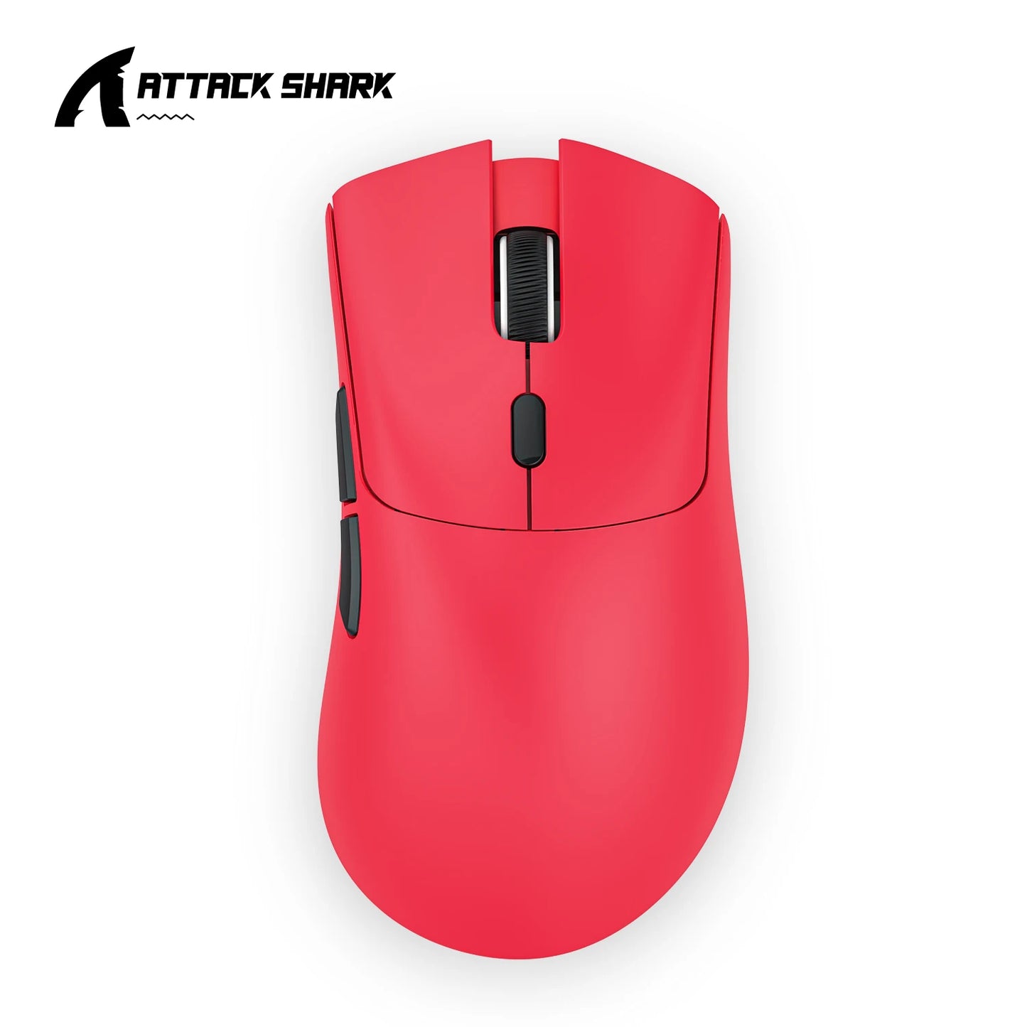 Lightweight ATTACK SHARK R1 Wireless Gaming Mouse Tri Mode 2.4G Bluetooth Wired RGB Ergonomic Programmable Mice For Laptop PC