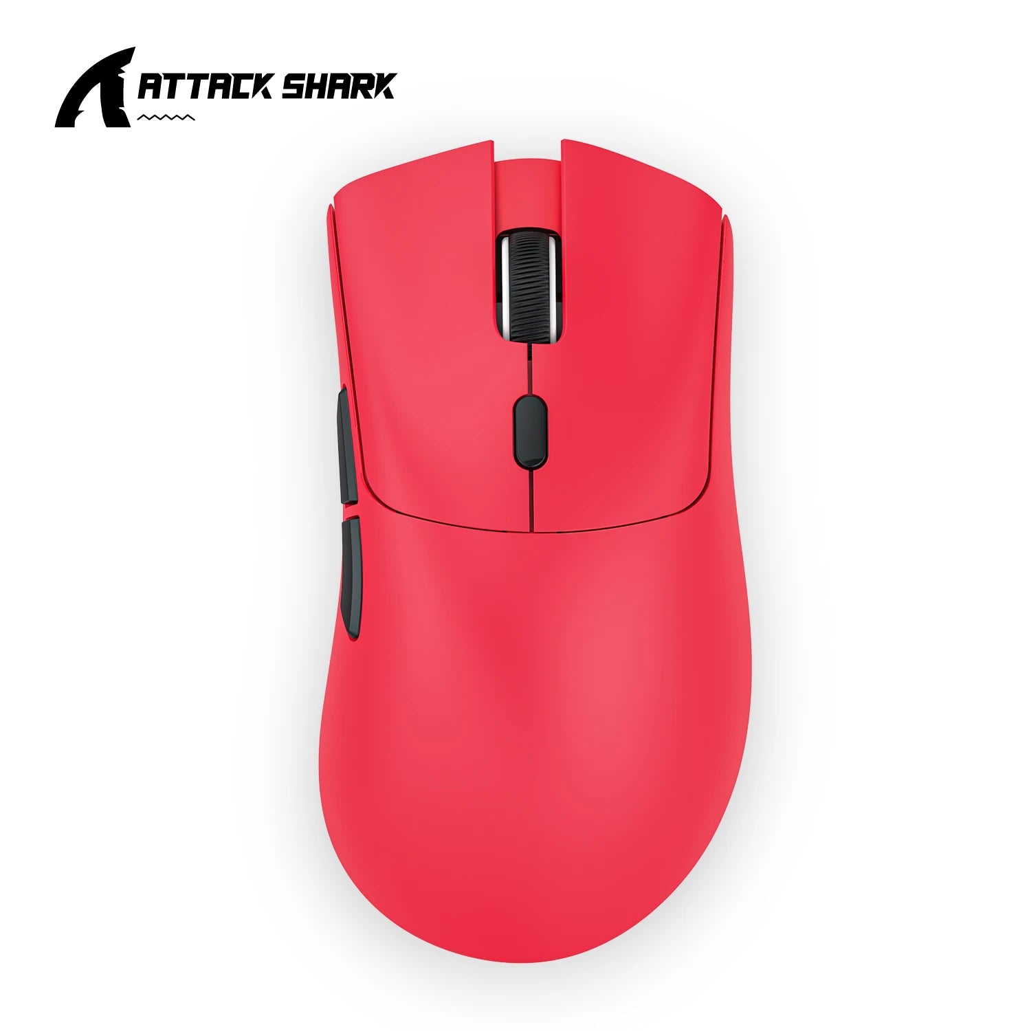 Lightweight ATTACK SHARK R1 Wireless Gaming Mouse Tri Mode 2.4G Bluetooth Wired RGB Ergonomic Programmable Mice For Laptop PC