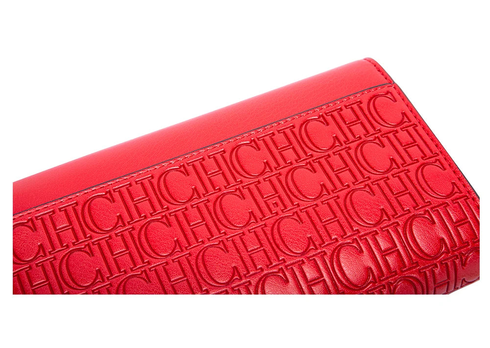 Luxury Letter Print Sequin Crossbody Bag