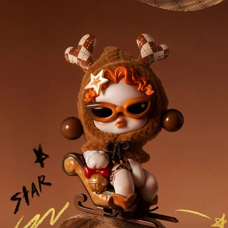 POPMART SKULLPANDA Tell Me What You Want Series Blind Box Toys Mystery Box Mistery Action Figure Surprise Model Birthday Gift