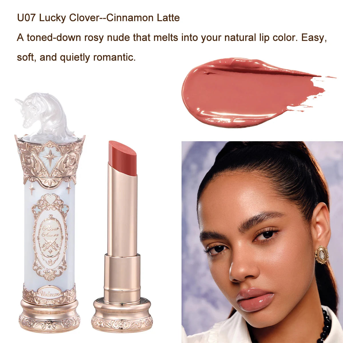 Flower Knows Knight Unicorn Makeup Set
