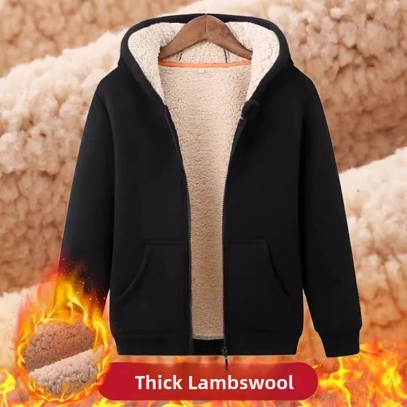 Unisex Fleece Zip-Up Hoodie