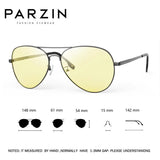 PARZIN Classic Aviation Polarized Sunglasses for Men