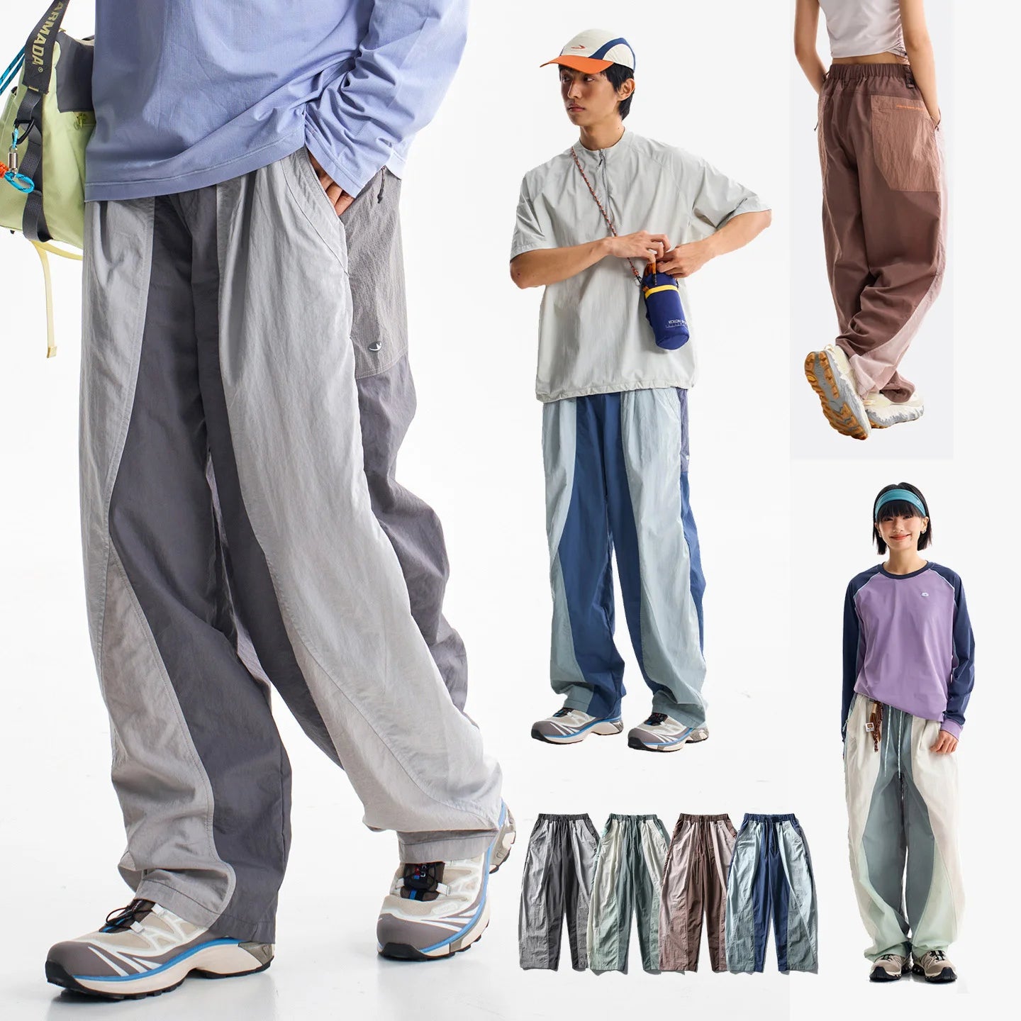 Men's Relaxed-Fit Cargo Trousers | Lightweight & Breathable
