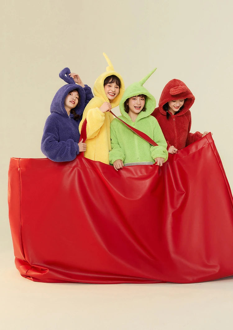 Character Fleece Pajama Onesies