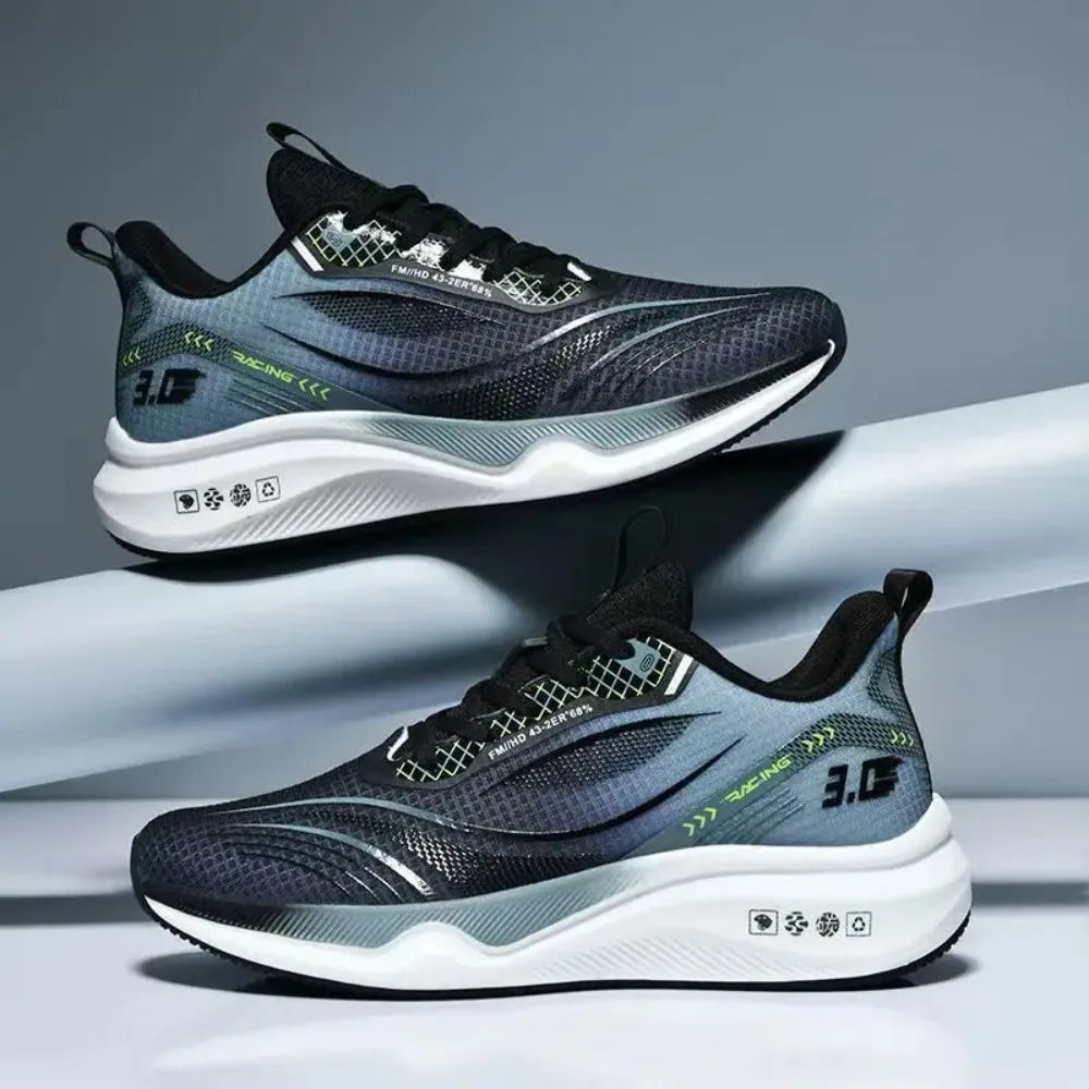 2026 New Student Running Shoes Summer Shock Absorb Rebound Cushion Sneakers Men Physical Training Sport Tenis Masculino