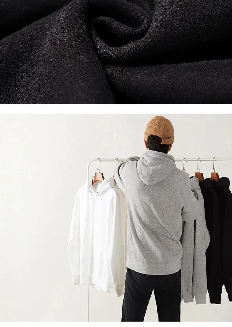 Men's Fleece Hoodie & Sweatpants Set