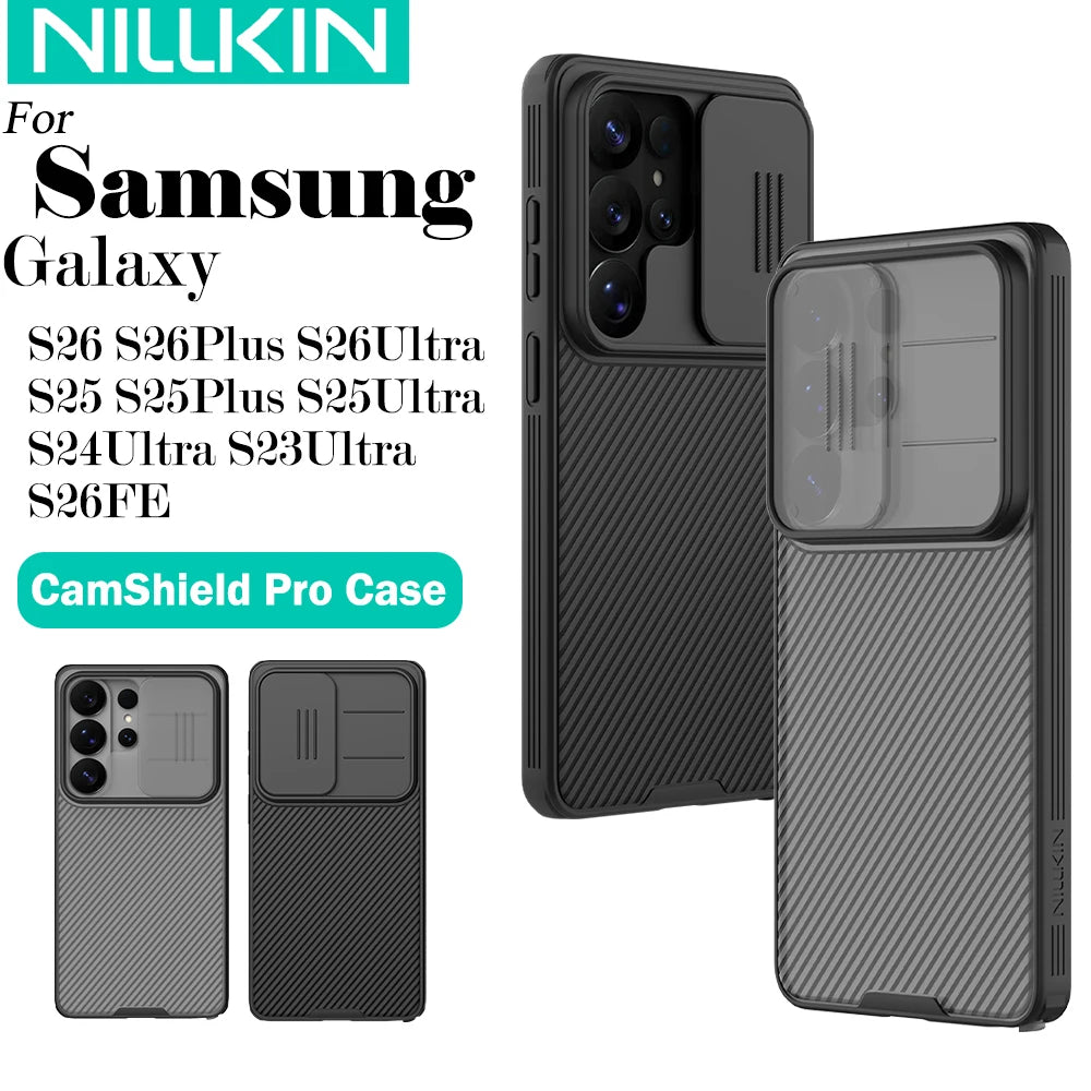 Nillkin CamShield Pro Case for Samsung Galaxy