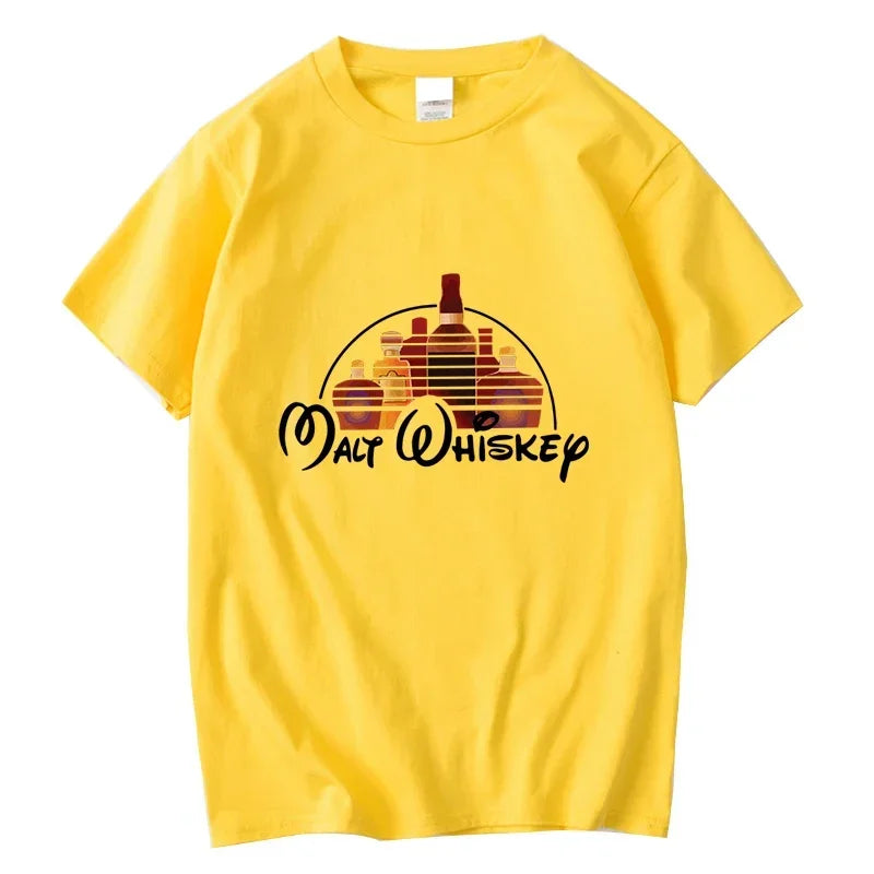 Premium Malt Whiskey Graphic Tee