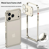 CNC Alloy Bumper Case with Lens Protection