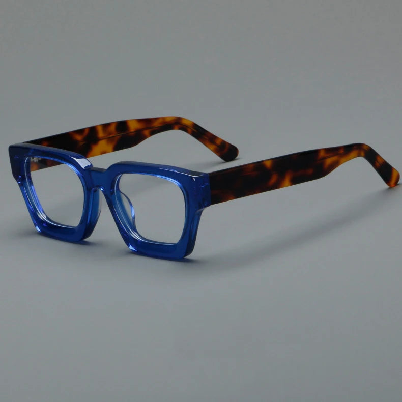 56992 Square Acetate Optical Glasses Frames Women Vintage Universal Prescription Spectacles Frame Trend Transparent Eyewear