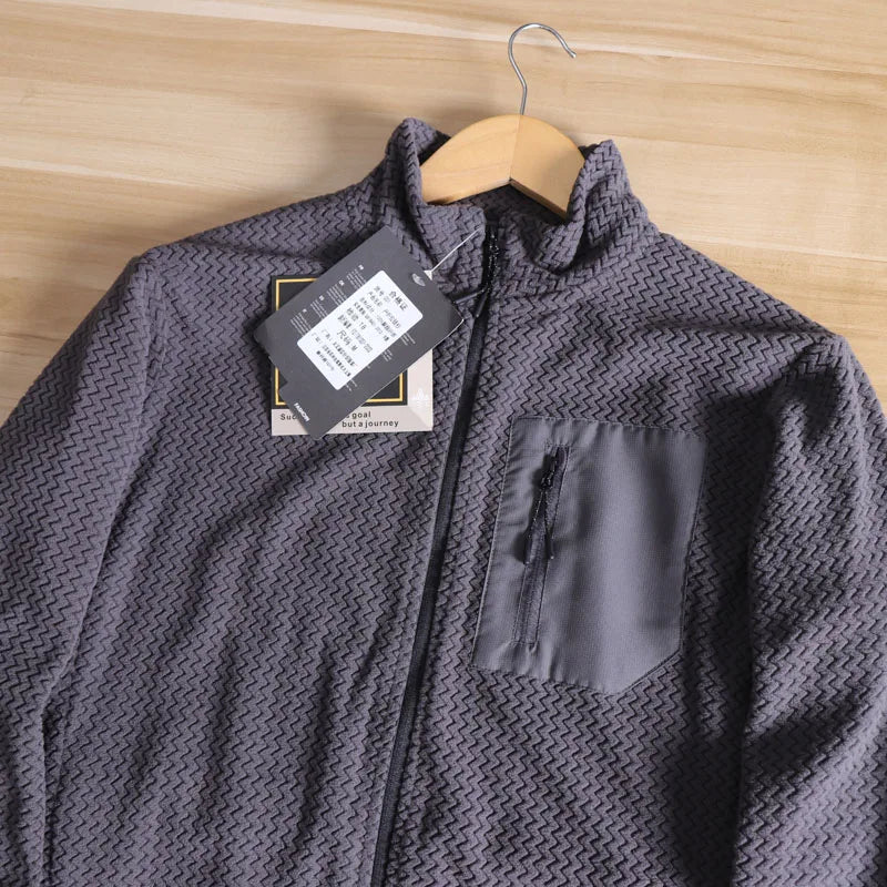 Lightweight Quick-Dry Fleece Jacket for Men