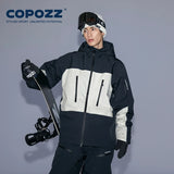 High-Performance Waterproof Ski & Snowboard Jacket