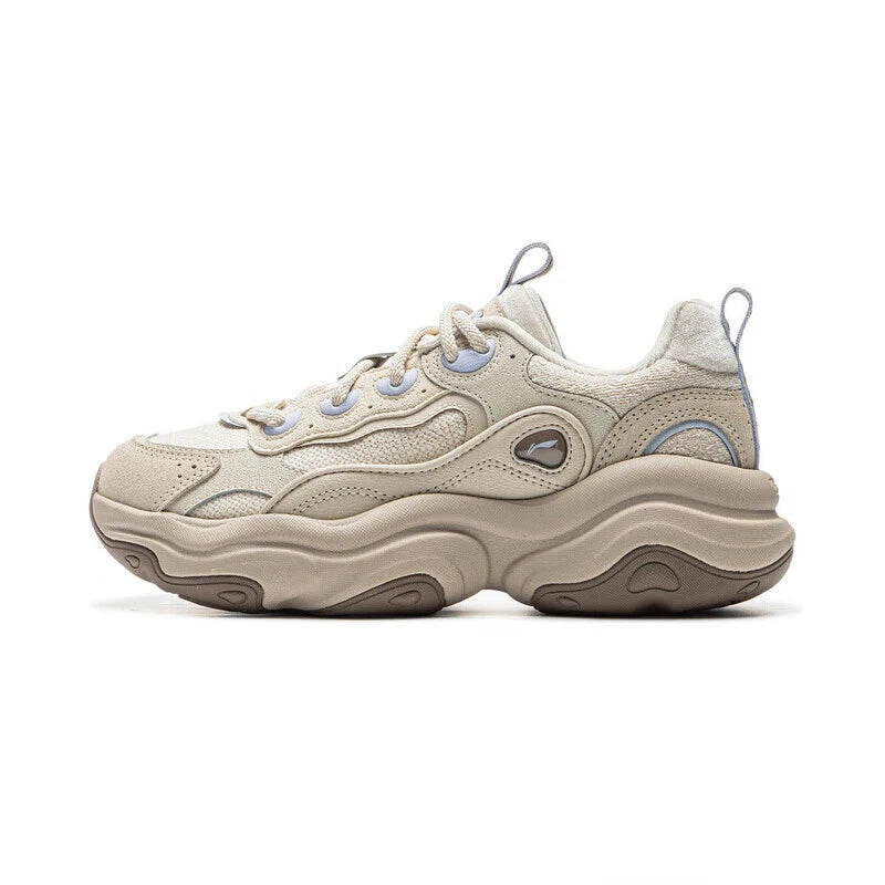 Li-Ning Women's MIA 2 Lifestyle Shoes COMFOAM Retro Stylish Comfortable Sneakers LiNing Classic Casual Shoes AGCV002