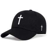Unisex Cross Embroidery Baseball Cap | All-Season