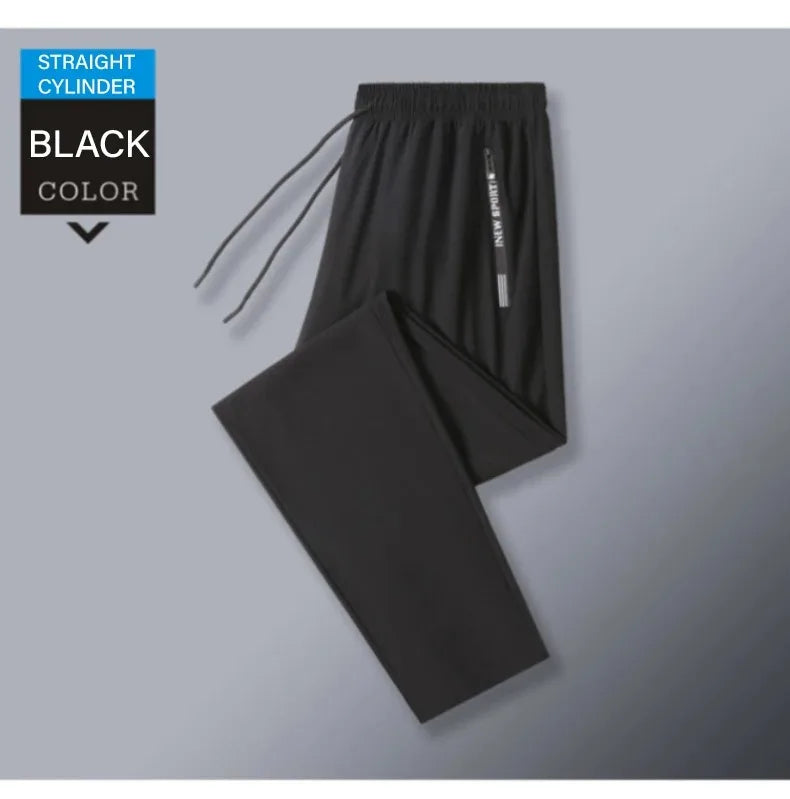Men's Lightweight Summer Pants – Loose Fit