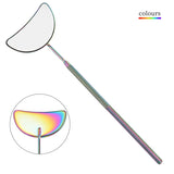 Moon-Shaped Eyelash Extension Mirror
