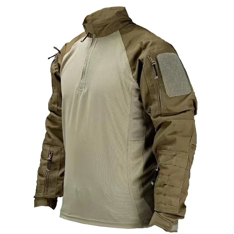 Men's Tactical Polo Shirt | Quick-Dry Military Training Top