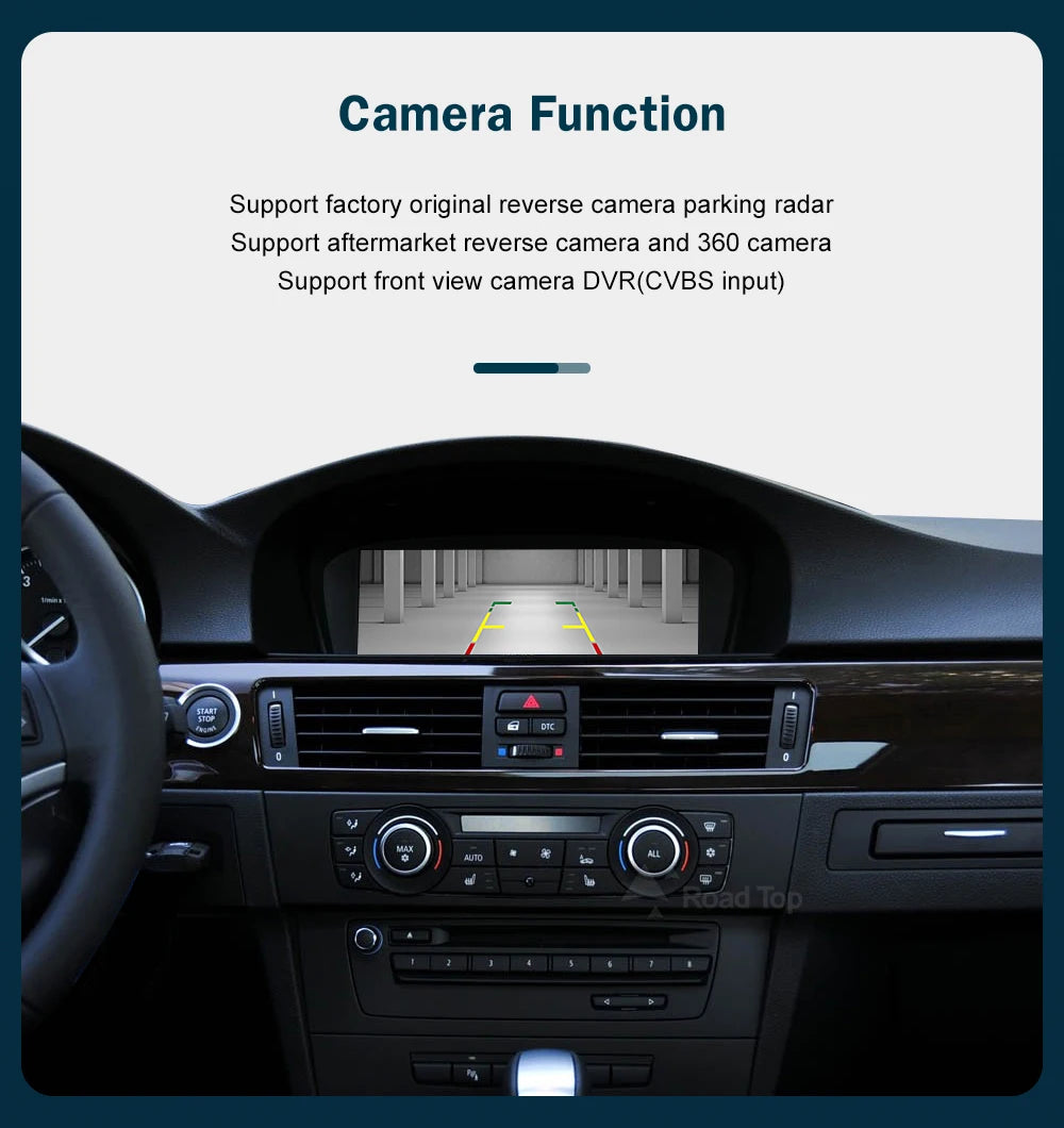 8.8'' Wireless CarPlay & Android Auto for BMW 3/5 Series – CCC & CIC Multimedia Screen