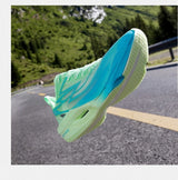 361 Degrees Flame 3.5 Men Running Shoes Carbon Plate Racing Marathon Professional Cushioning Anti-slip Male Sneaker 672512215F
