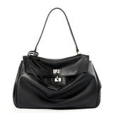 Various Genuine Leather Luxury Bag Fashion Women's Handbag Vegetable Basket Style Portable Women Bucket Bag with Lock