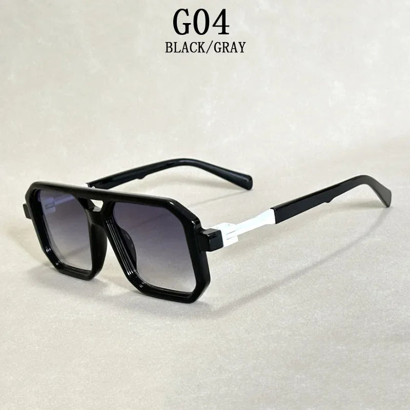 Vintage Oval Sunglasses – UV400 Sun Protection for Women