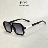 Vintage Oval Sunglasses – UV400 Sun Protection for Women