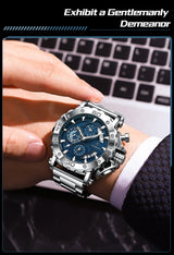 POEDAGAR 892 Luxury Men's Chronograph Watch