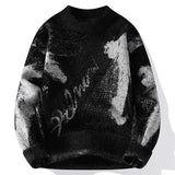 Men's Thick Crew Neck Winter Sweater