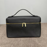 Mendy Handbag Crossbody bags Women's Hand Bag Ladies Genuine Leather Makeup Bags Double Zipper Lady Bags Designer Luxury Fashion