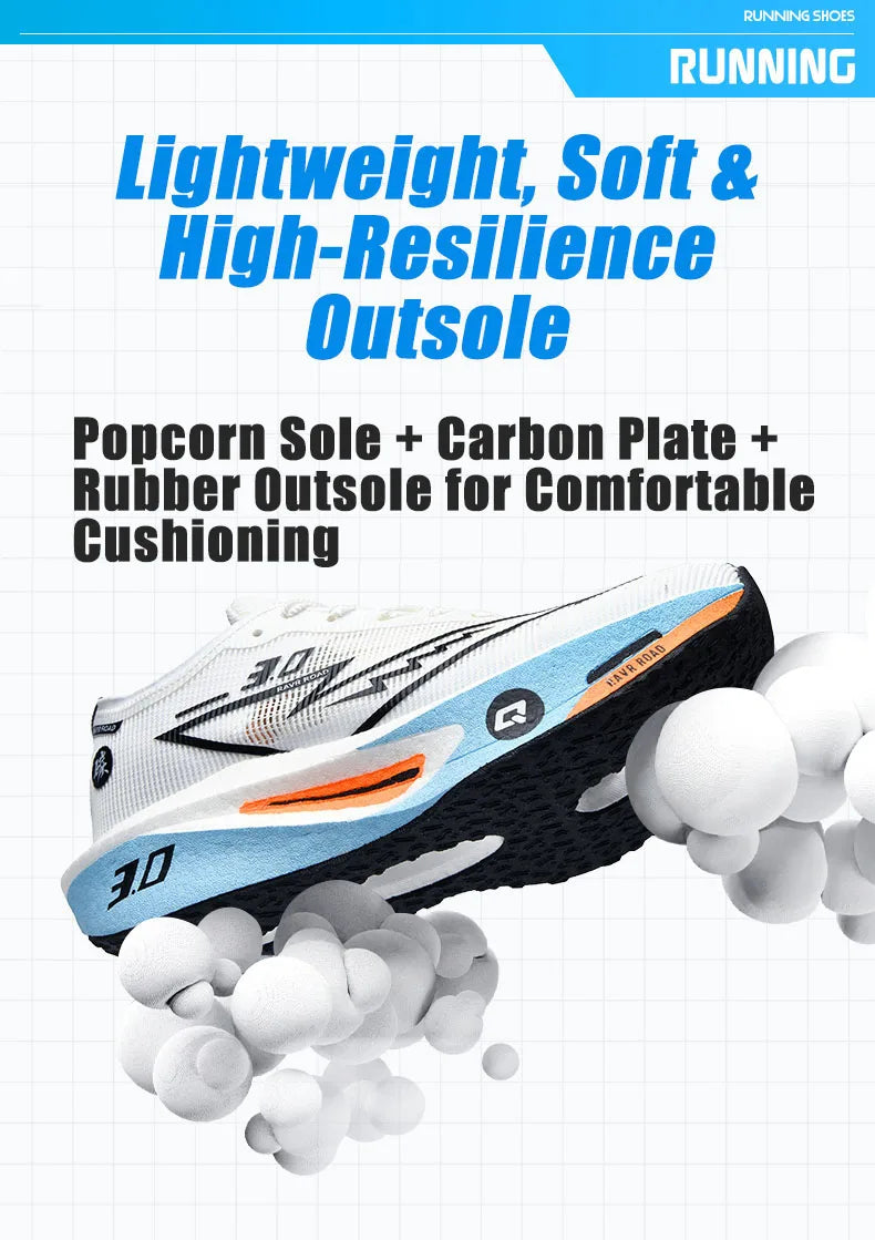 Carbon Plate Performance Running Shoes