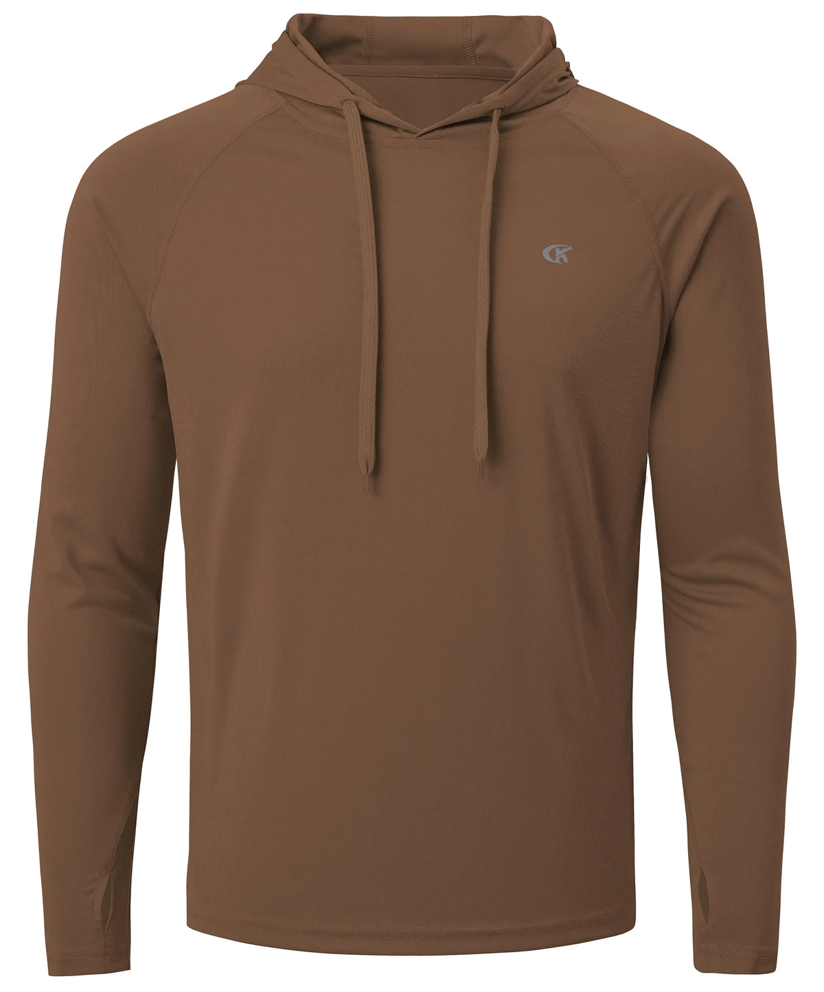 Summer Men's Long Sleeve UPF 50+ Hoodie T-Shirts, Rash Guard Quick Dry T-shirt Outdoor Sport Running Pullover