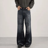 Men's Blue-Gray Relaxed Fit Jeans