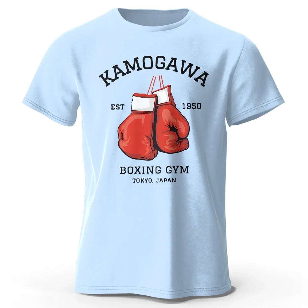 Hajime No Ippo Vintage Cotton Gym Tee