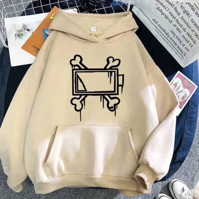 Murder Drones Graphic Fleece Hoodie