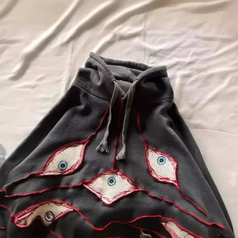 Women's Relaxed Cotton Zip-Up Hoodie