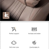 Car Seat Neck Pillow – Ergonomic Head & Neck Support
