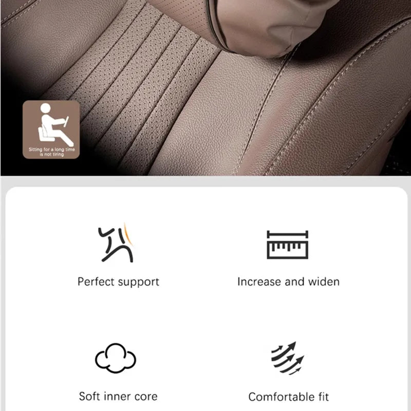 Car Seat Neck Pillow – Ergonomic Head & Neck Support