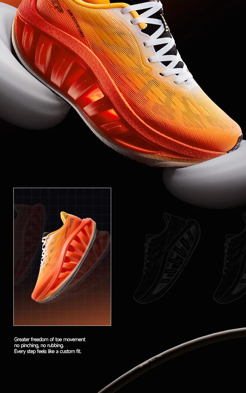 Xtep Light Boat MAX Men's Lightweight Running Shoes